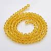 Bicone Glass Beads Strands LS-EGLA-P016-4mm-07-2