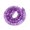 Imitation Jade Crackle Glass Beads Strands GLAA-N068-01A-A10-3