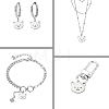 304 Stainless Steel Charms STAS-CJC0008-10P-03-7