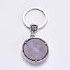 Natural Amethyst Keychain KEYC-G043-B05-2