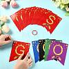 Congrats Grad Paper Hanging Banner TH-FZCC84D-01B-02-4