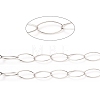 Tarnish Resistant 304 Stainless Steel Paperclip Chains CHS-O008-01P-2