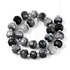 Natural Eagle Eye Stone Beads Strands G-N327-08A-02-3
