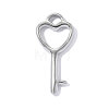 304 Stainless Steel Pendants STAS-OY019-02P-3
