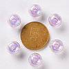 Transparent Acrylic Beads X-TACR-S152-15B-SS2114-3