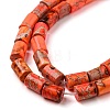 Natural Imperial Jasper Bead Strands G-P444-04B-6