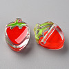 Transparent Enamel Acrylic Beads X1-TACR-S155-003-3