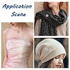Christmas Alloy Rhinestone Lapel Pins JEWB-WH0028-135-7