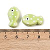 Handmade Porcelain Beads X-PORC-B009-03K-3