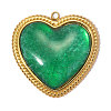 304 Stainless Steel with Resin Pendants RE-A26-05-19-08G-02-1