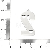 201 Stainless Steel Pendants SA-CBA3D3A-04P-3