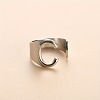 304 Stainless Steel Cuff Rings FS-WGEAFE6-06-1