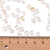 Baking Paint Transparent Colours Glass Round Beads SEED-L011-13A-09-4