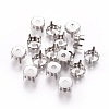 Non-Tarnish 201 Stainless Steel Sew on Prong Settings STAS-L229-03B-1