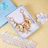 Trendy Shell Bib Beach Necklaces NJEW-PH0001-01-7