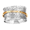 Retro 304 Stainless Steel Rotating Finger Rings FS-WG73D68-03-2