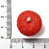 Fruit Theme Opaque Resin Cabochons RESI-C079-02A-3