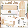 Wooden Yarn Skein Spinner TOOL-WH0166-062B-2