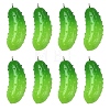 10Pcs Opaque Resin Vegetable Pendants RESI-YW0005-65-1
