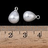 ABS Plastic Pearl Pendants FIND-Z105-03C-01P-3