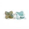 Transparent Acrylic Beads X1-TACR-T028-35I-3