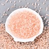 Frosted Glass Seed Beads SEED-N012-01G-2