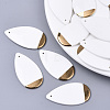 Handmade Porcelain Pendants X-PORC-S501-013B-1