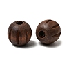 Wood European Beads WOOD-A026-01B-2