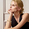 15Pcs Brass Enamel Beads KK-TA0009-21-8