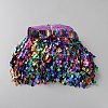 PET Tassel Trim DIY-WH0504-322E-1