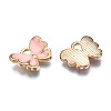 Alloy Enamel Charms X-ENAM-S121-070M-2