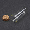 Glass Dome Cloche Cover X1-AJEW-P043-L-2