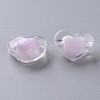 Transparent Acrylic Beads LS-TACR-S152-08A-09-3