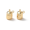 Brass Charms KK-P355-31G-1