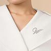 1Pc Alloy Brooches JEWB-LP0004-01W-1
