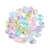 Ocean Themed Electroplate Glass Beads EGLA-L046-01A-1