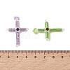 Glass Seed Beaded Pendants PALLOY-MZ01279-4