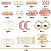 DIY Earrings Making Kits DIY-SC0016-92-2