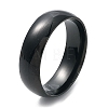 Ion Plating(IP) 304 Stainless Steel Flat Plain Band Rings STAS-I160-A-B-1