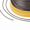 Round Waxed Polyester Cord YC-E004-0.65mm-N622-3