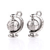 304 Stainless Steel Pendants STAS-N114-45P-1