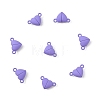 10 Sets Alloy Magnetic Clasps with Loops FIND-LP0004-76F-1