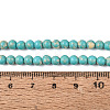 Synthetic Turquoise Beads Strands G-N364-08A-01-5