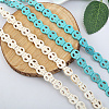 4 Strands 4 Styles Dyed Synthetic Turquoise Beads Strands Sets G-AR0005-41A-5