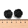 Natural Black Onyx Carved Pendants G-S390-03B-3