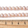 Natural Cultured Freshwater Pearl Beads Strands PEAR-I007-07O-05B-5