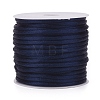 Nylon Satin Rattail Cords NWIR-L006-1.5mm-28-1