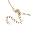 3Pcs 3 Styles 304 Stainless Steel Cable Chain Necklace Makings NJEW-JN04934-01-4
