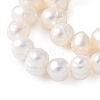 Natural Cultured Freshwater Pearl Beads Strands PEAR-I007-07Q-03C-4