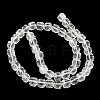 Natural Quartz Crystal Beads Strands G-C267-A04-3